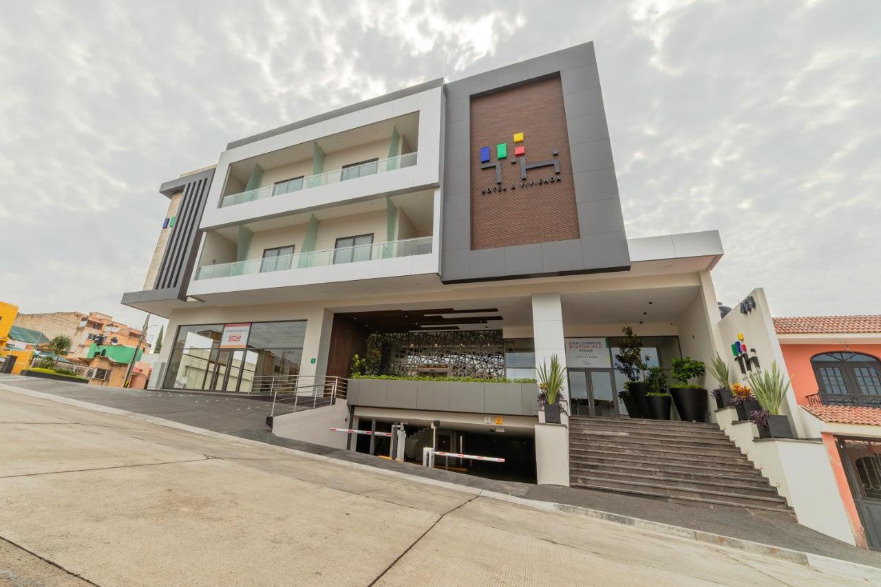 Th Hotel & Vivienda Tepatitlan de Morelos Ngoại thất bức ảnh