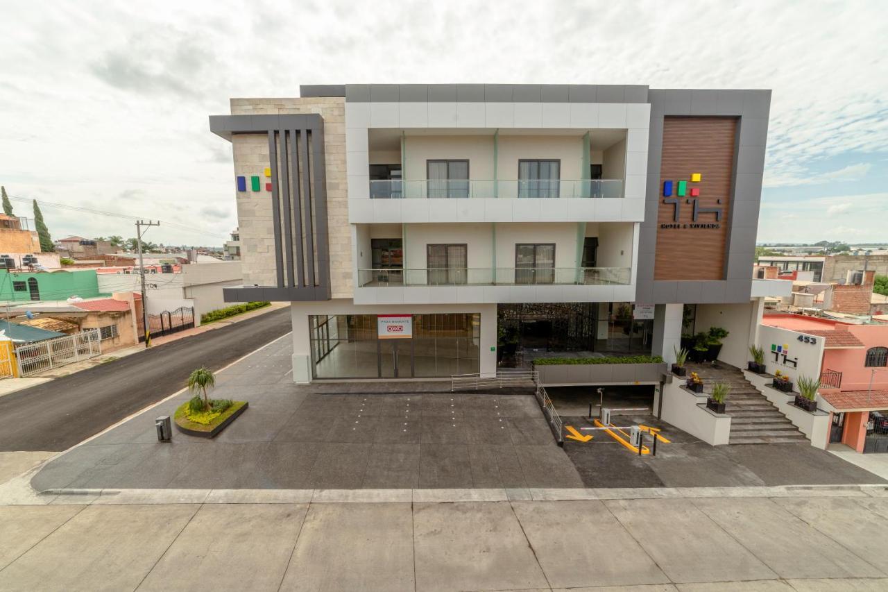 Th Hotel & Vivienda Tepatitlan de Morelos Ngoại thất bức ảnh