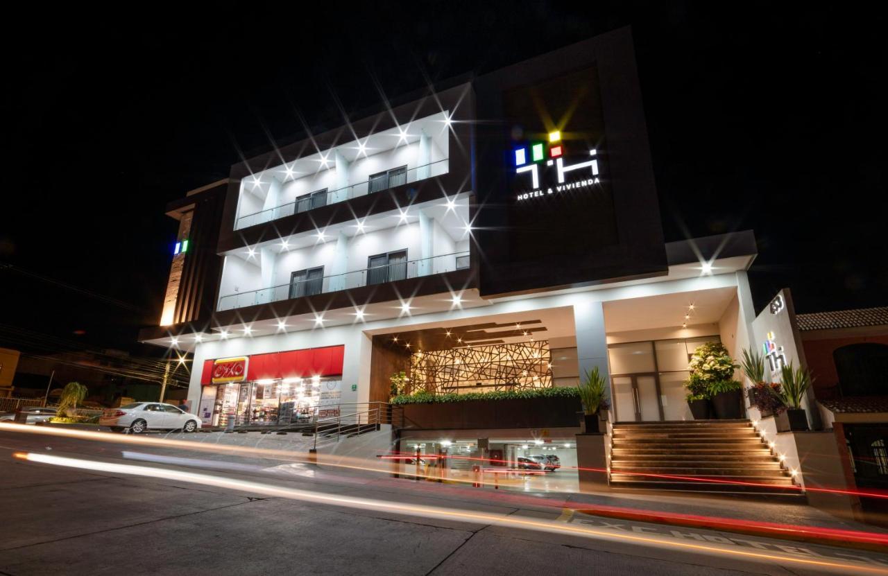Th Hotel & Vivienda Tepatitlan de Morelos Ngoại thất bức ảnh