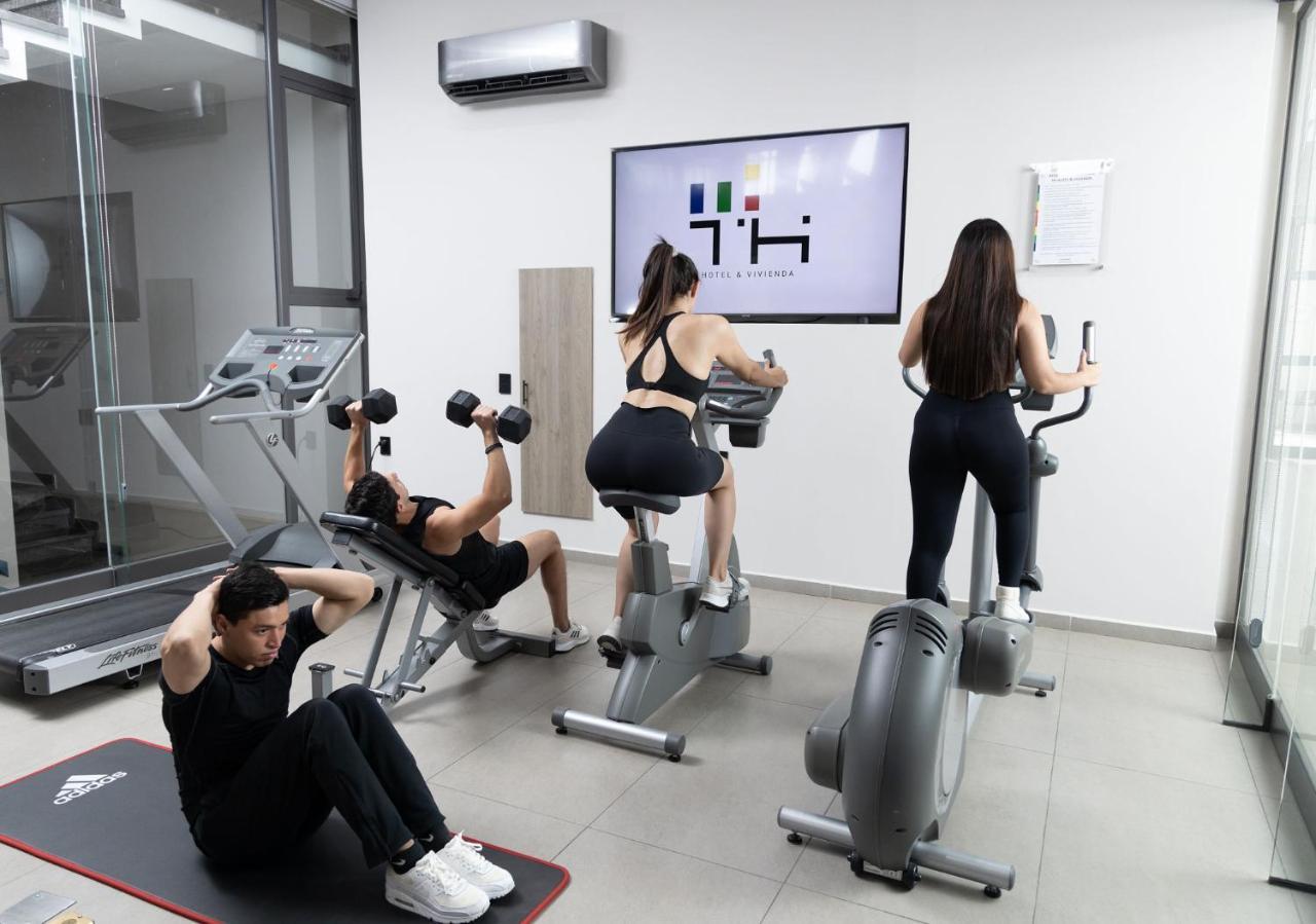 Th Hotel & Vivienda Tepatitlan de Morelos Ngoại thất bức ảnh